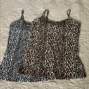 📌SOLD - New animal print cami.